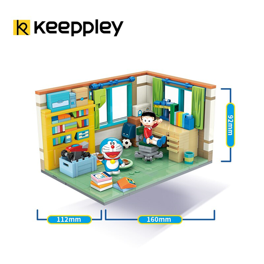 Mua bán KEEPPLEY DORAEMON NOBITA ROOM K20402 